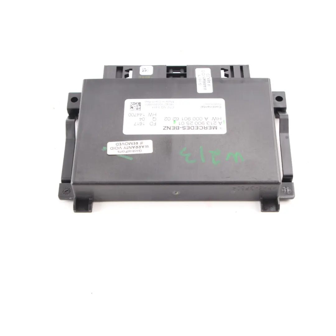 Mercedes W213 OM654.920 Automatic Transmission Control Unit Module - SKU A2139002501 - Part number A2139002501