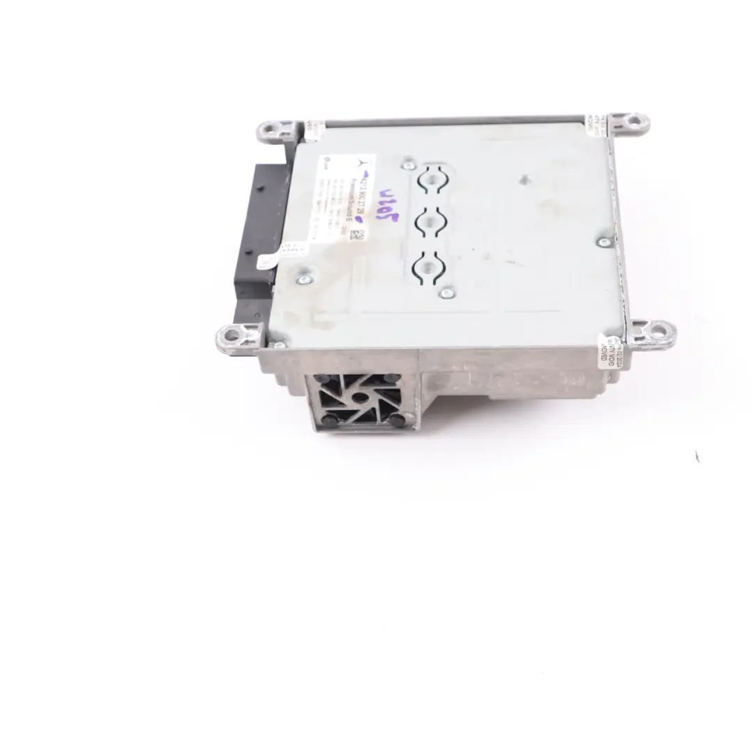  Amplifier Mercedes W205 Sound Amplifier Rear Module Premium Sound E - SKU A2139002729 - Part number A2139002729
