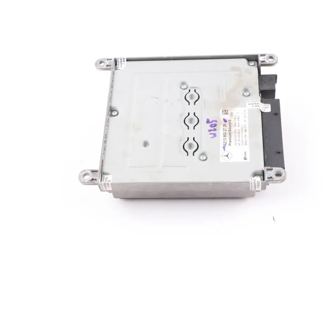  Amplifier Mercedes W205 Sound Amplifier Rear Module Premium Sound E - SKU A2139002729 - Part number A2139002729