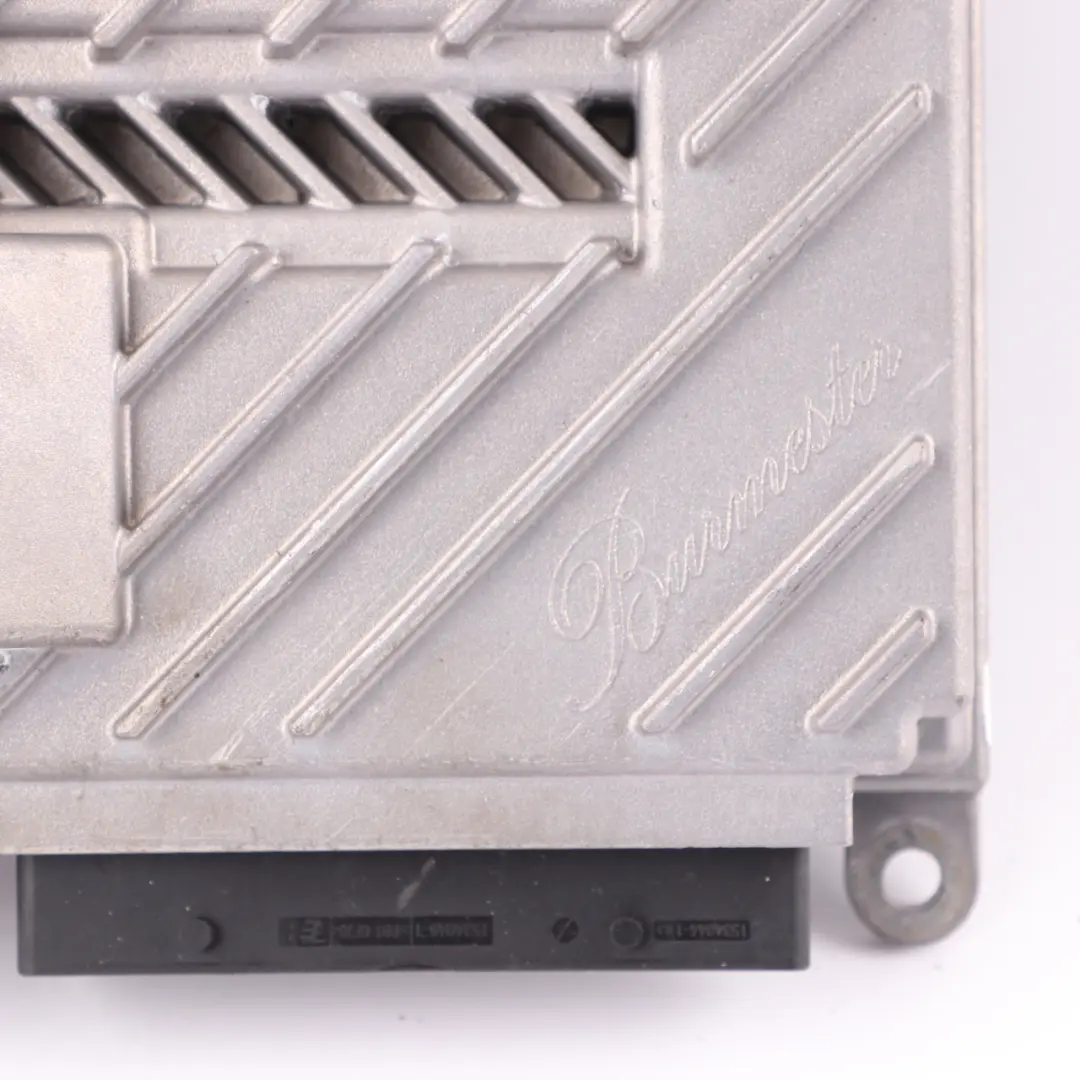  Amplifier Mercedes W205 Sound Amplifier Rear Module Premium Sound E - SKU A2139002729 - Part number A2139002729