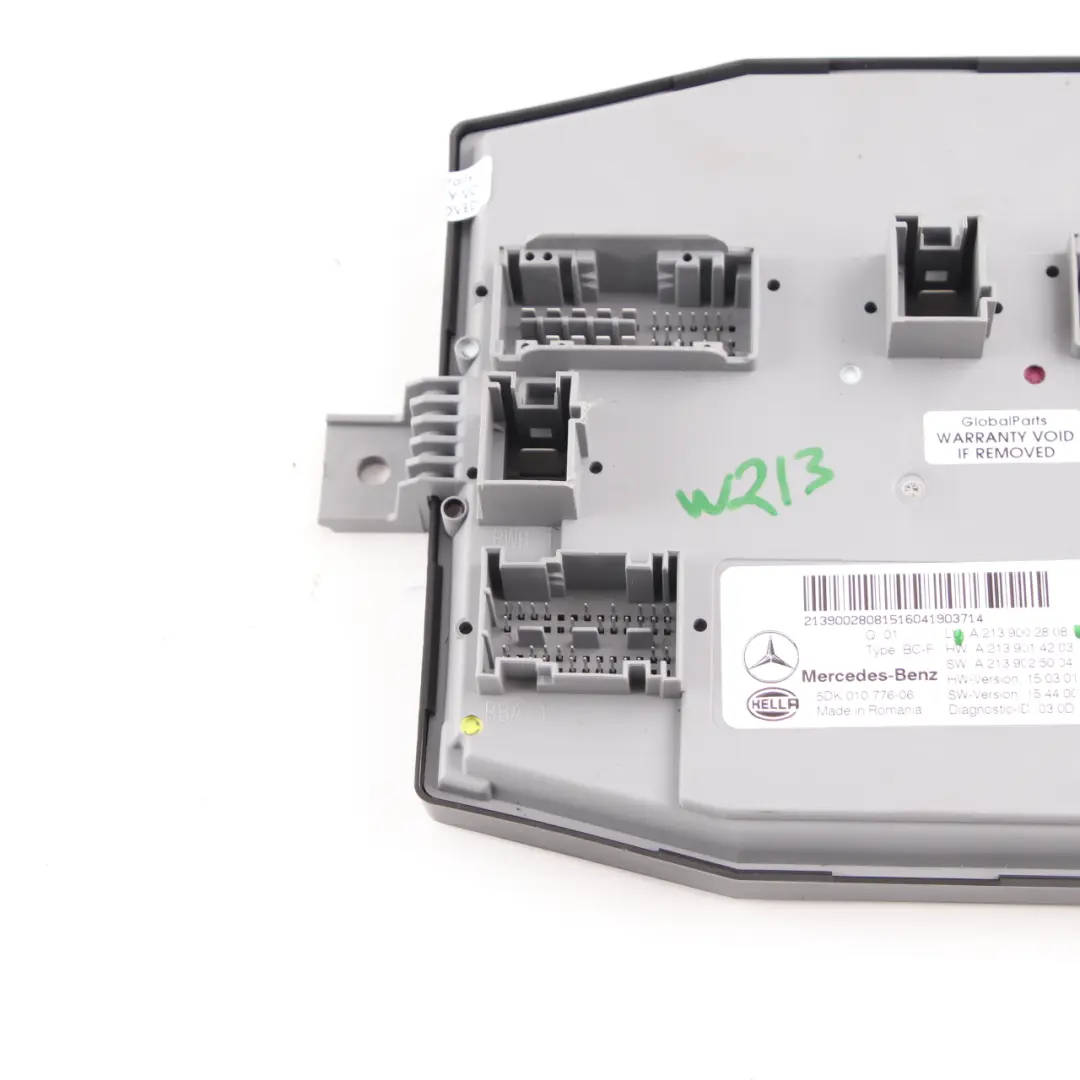  SAM Module Mercedes W213 S213 Control Unit Front ECU - SKU A2139002808 - Part number A2139002808