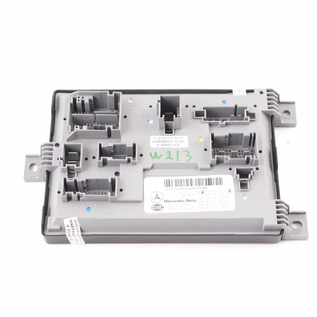 SAM Módulo contrôle confort carrosserie arrière ECU para Mercedes W213 con número de pieza A2139003208 Mercedes W213 SAM Módulo contrôle confort carrosserie arrière ECU - SKU A2139003208 - Número de pieza A2139003208