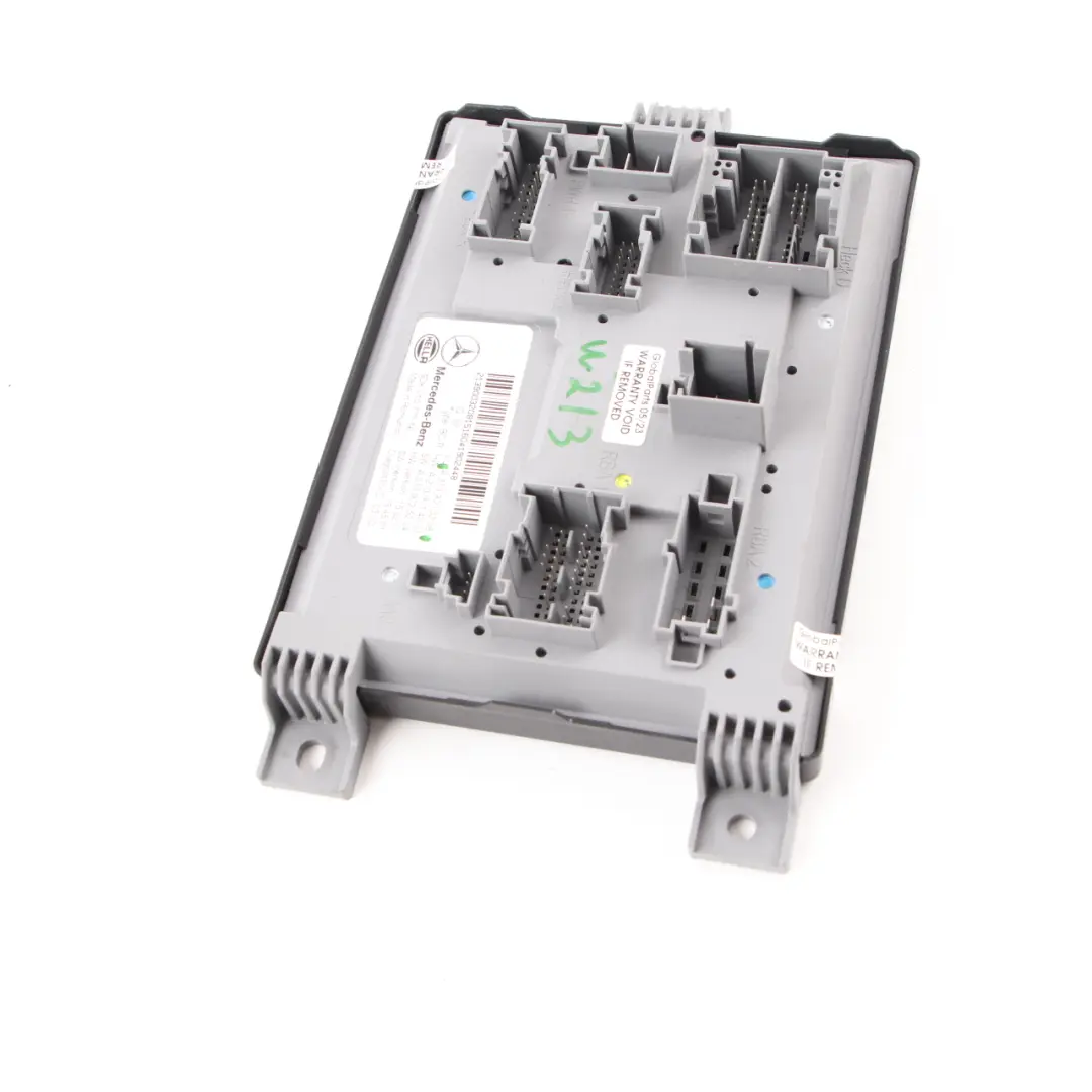 SAM Module arrière contrôle confort carrosserie ECU pour Mercedes W213 à propos du numéro de pièce A2139003208 Mercedes W213 SAM Module arrière contrôle confort carrosserie ECU - SKU A2139003208 - Numéro de pièce A2139003208