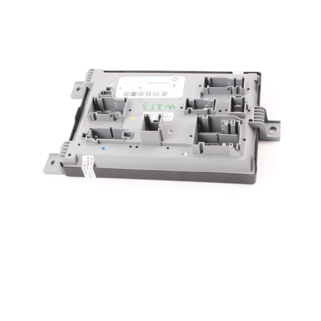 SAM Module Rear Body Comfort Control Unit ECU to Mercedes W213 with Part number A2139003208 Mercedes W213 SAM Module Rear Body Comfort Control Unit ECU - SKU A2139003208 - Part number A2139003208