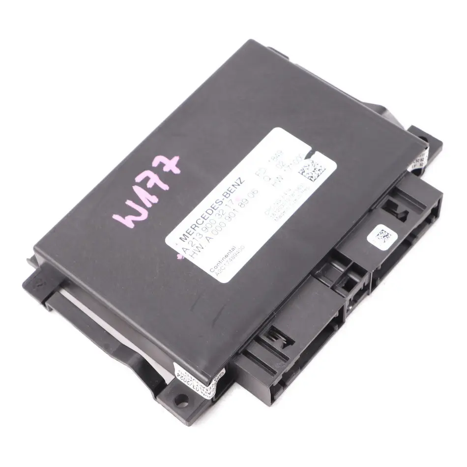 Módulo Caja Cambios Mercedes W177 W205 W213 Unidad ECU Automática para con número de pieza A2139003217 Módulo Caja Cambios Mercedes W177 W205 W213 Unidad ECU Automática - SKU A2139003217 - Número de pieza A2139003217