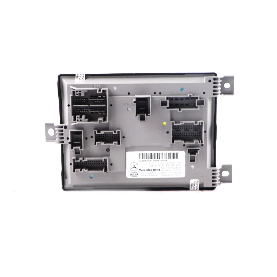 Modulo SAM Mercedes W213 C238 Unità Controllo Baule Posteriore ECU per con numero di parte A2139003326 Modulo SAM Mercedes W213 C238 Unità Controllo Baule Posteriore ECU - SKU A2139003326 - Numero di parte A2139003326