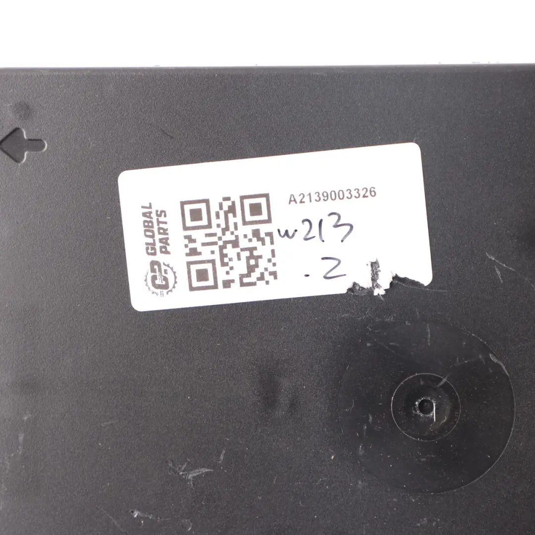 Modulo SAM Mercedes W213 C238 Unità Controllo Baule Posteriore ECU per con numero di parte A2139003326 Modulo SAM Mercedes W213 C238 Unità Controllo Baule Posteriore ECU - SKU A2139003326 - Numero di parte A2139003326