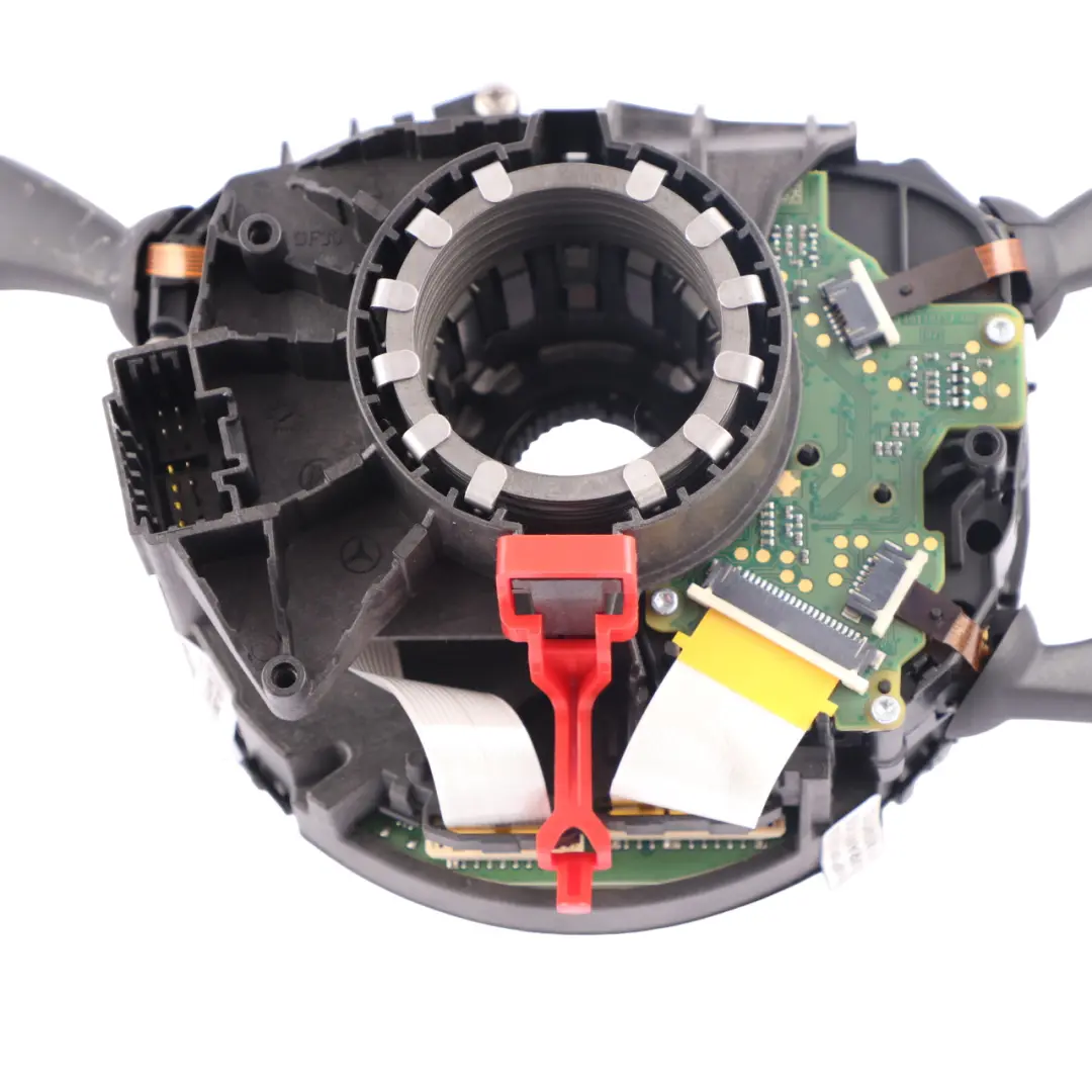 Mercedes W213 Steering Column Switch Cluster Wiper Stalk Slip Squib - SKU A2139003512 - Part number A2139003512