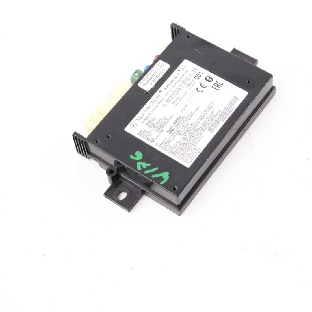 Telematics Module Mercedes W176 W207 W205 Bluetooth Control Unit to with Part number A2139003617 Telematics Module Mercedes W176 W207 W205 Bluetooth Control Unit - SKU A2139003617 - Part number A2139003617