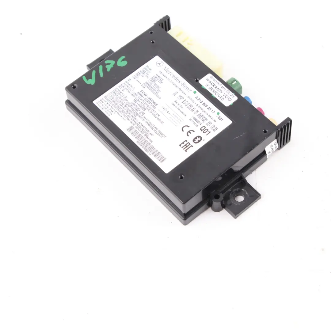 W207 W205 Sterownik Moduł Telematic do Mercedes W176 o numerze A2139003617 Mercedes W176 W207 W205 Sterownik Moduł Telematic - SKU A2139003617 - Numer Części A2139003617