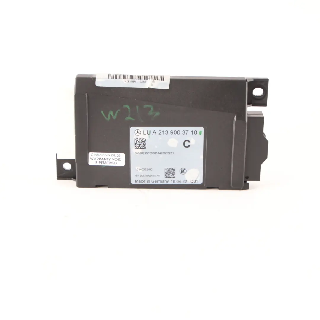 Ignition Control Unit Module ECU to Mercedes W213 with Part number A2139003710 Mercedes W213 Ignition Control Unit Module ECU - SKU A2139003710 - Part number A2139003710
