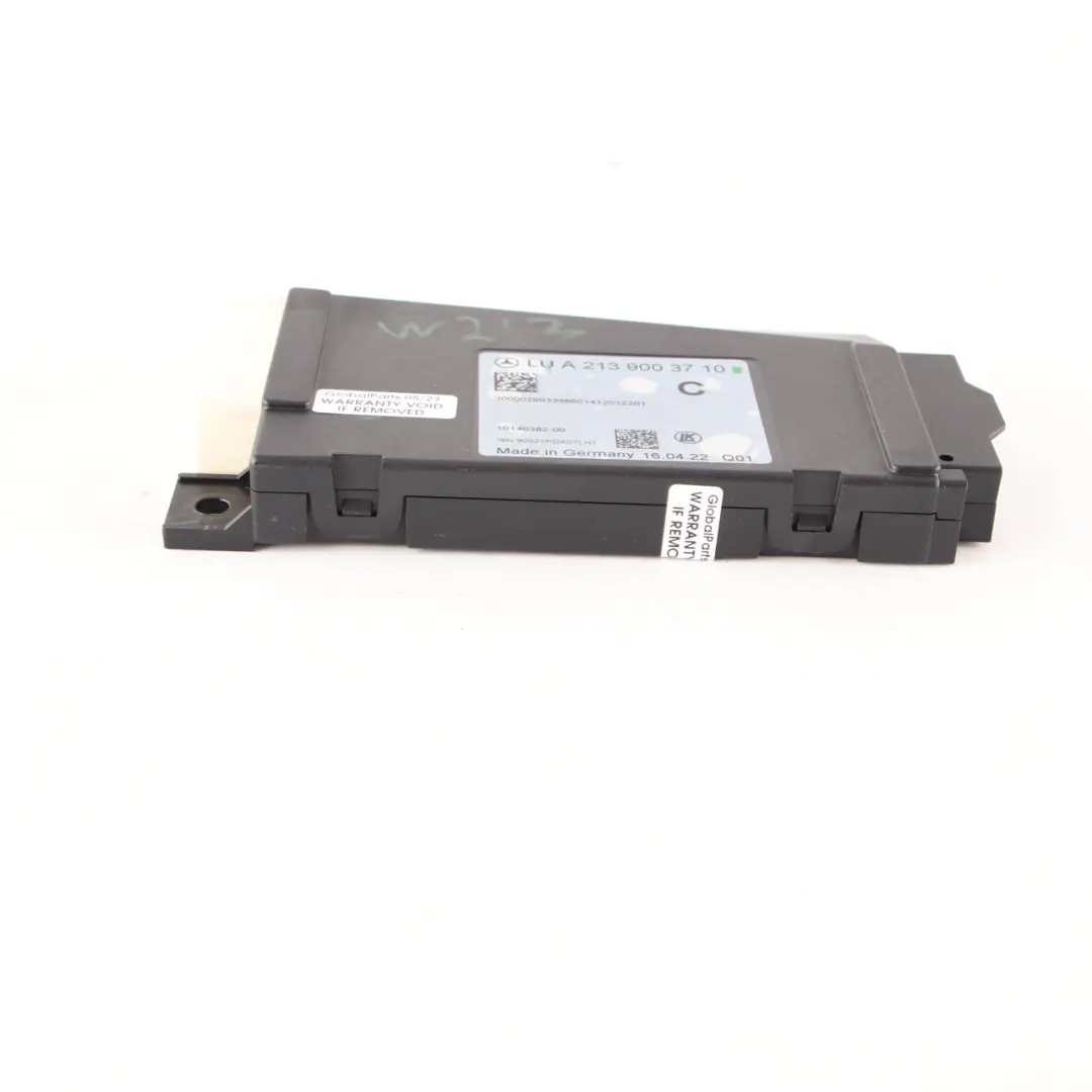 Mercedes W213 Ignition Control Unit Module ECU - SKU A2139003710 - Part number A2139003710