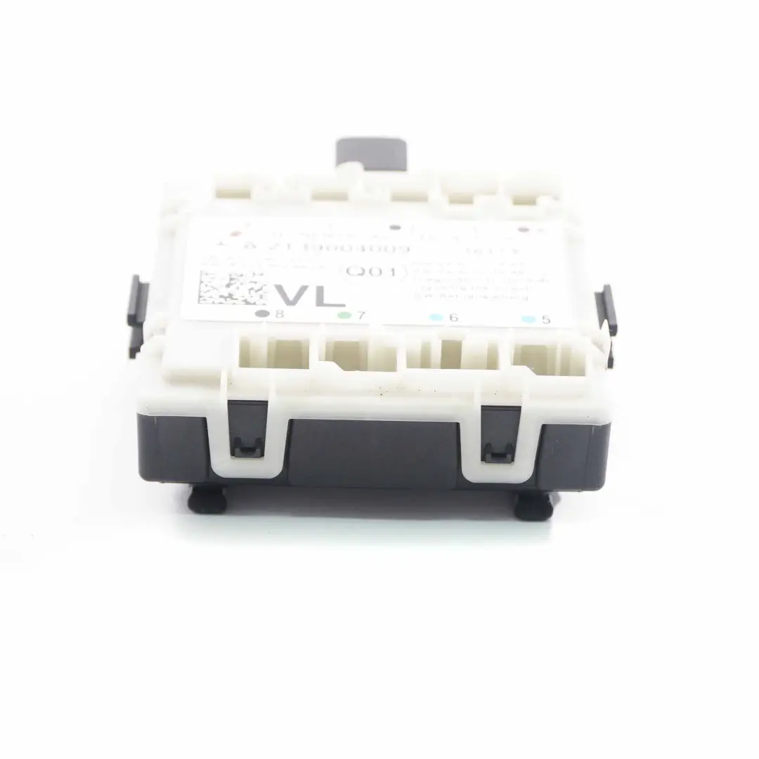 Modulo porta anteriore sinistra Unità controllo per Mercedes W213 con numero di parte A2139004009 Mercedes W213 Modulo porta anteriore sinistra Unità controllo - SKU A2139004009 - Numero di parte A2139004009