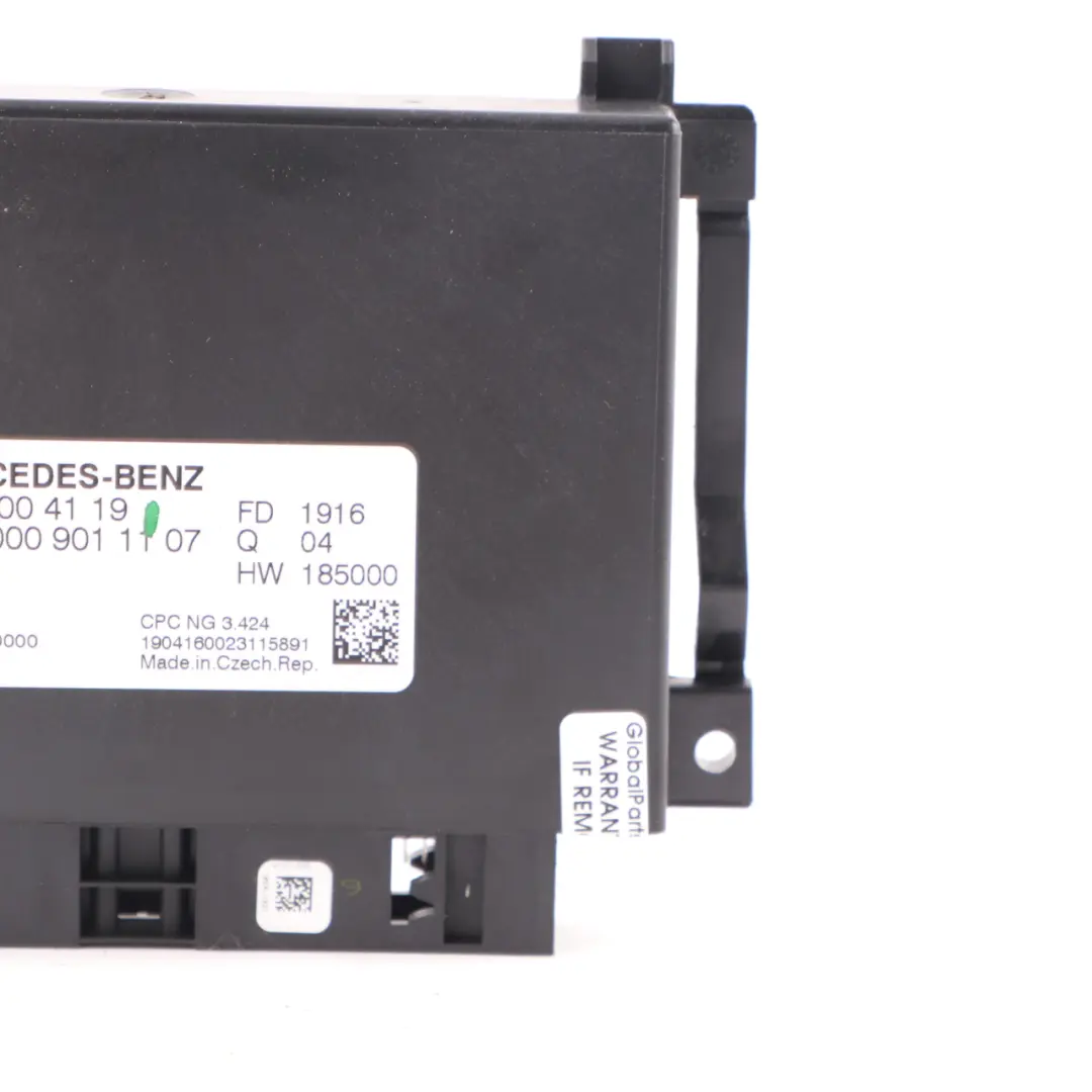 Modul Mercedes W205 Antriebsstrang Getriebesteuerungsmodul Einheit für mit Teilenummer A2139004119 Modul Mercedes W205 Antriebsstrang Getriebesteuerungsmodul Einheit - SKU A2139004119 - Teilenummer A2139004119