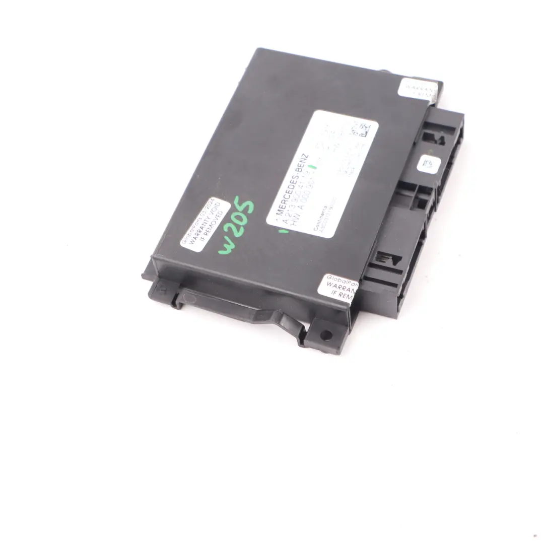 Modulo Mercedes W205 Unità modulo di controllo cambio trasmissione per con numero di parte A2139004119 Modulo Mercedes W205 Unità modulo di controllo cambio trasmissione - SKU A2139004119 - Numero di parte A2139004119