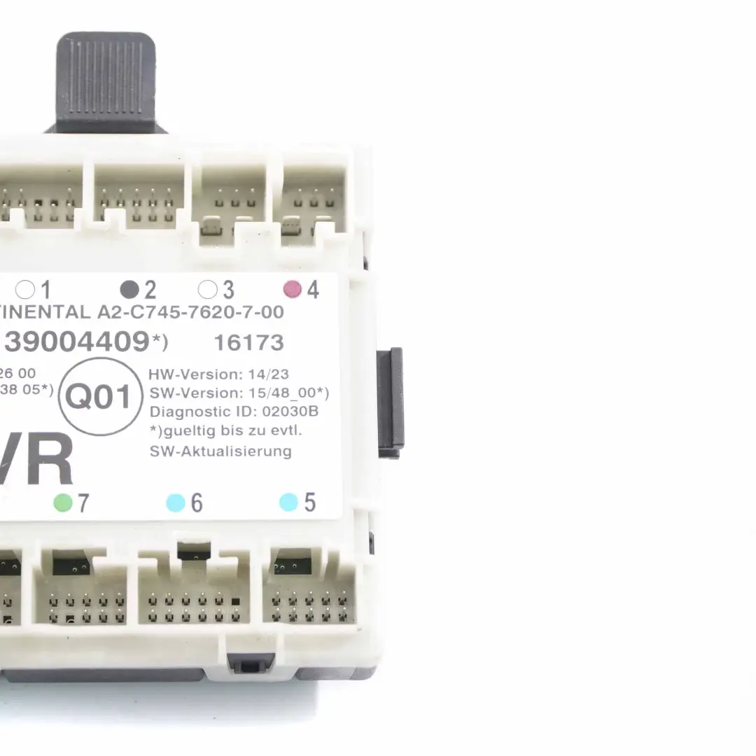 Modulo porta anteriore destra Unità controllo per Mercedes W213 con numero di parte A2139004409 Mercedes W213 Modulo porta anteriore destra Unità controllo - SKU A2139004409 - Numero di parte A2139004409