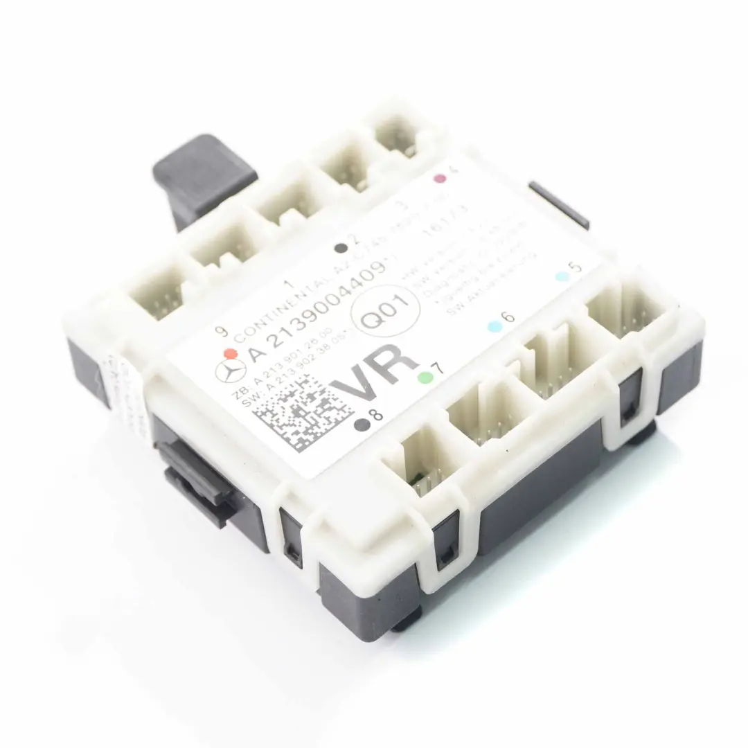 Mercedes W213 Door Module Front Right O/S Control Unit - SKU A2139004409 - Part number A2139004409