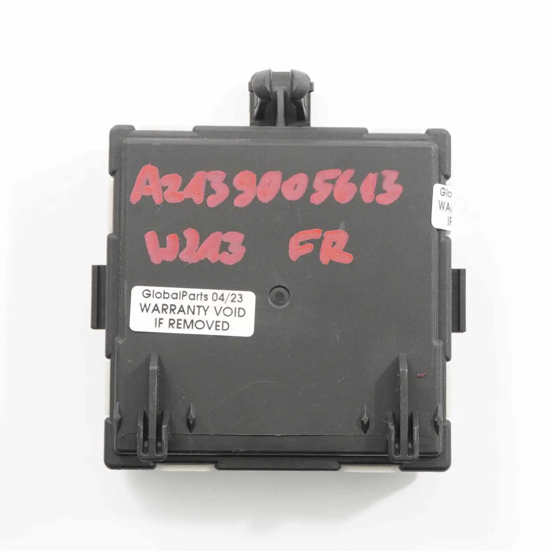 Door Module Front Right O/S Control Unit to Mercedes W213 with Part number A2139004409 Mercedes W213 Door Module Front Right O/S Control Unit - SKU A2139004409 - Part number A2139004409