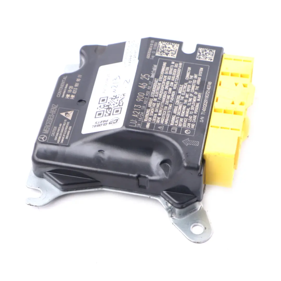Mercedes W213 C238 C253 C257 Modułu Sterownik Airbag Poduszek - SKU A2139004625 - Numer Części A2139004625