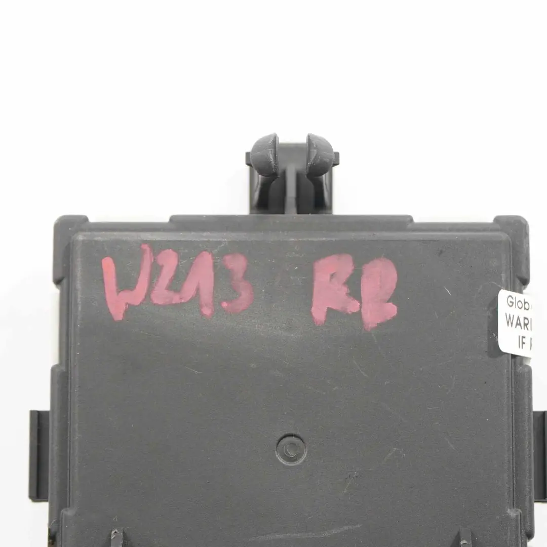 Module porte arrière droite Unité contrôle pour Mercedes W213 à propos du numéro de pièce A2139005009 Mercedes W213 Module porte arrière droite Unité contrôle - SKU A2139005009 - Numéro de pièce A2139005009