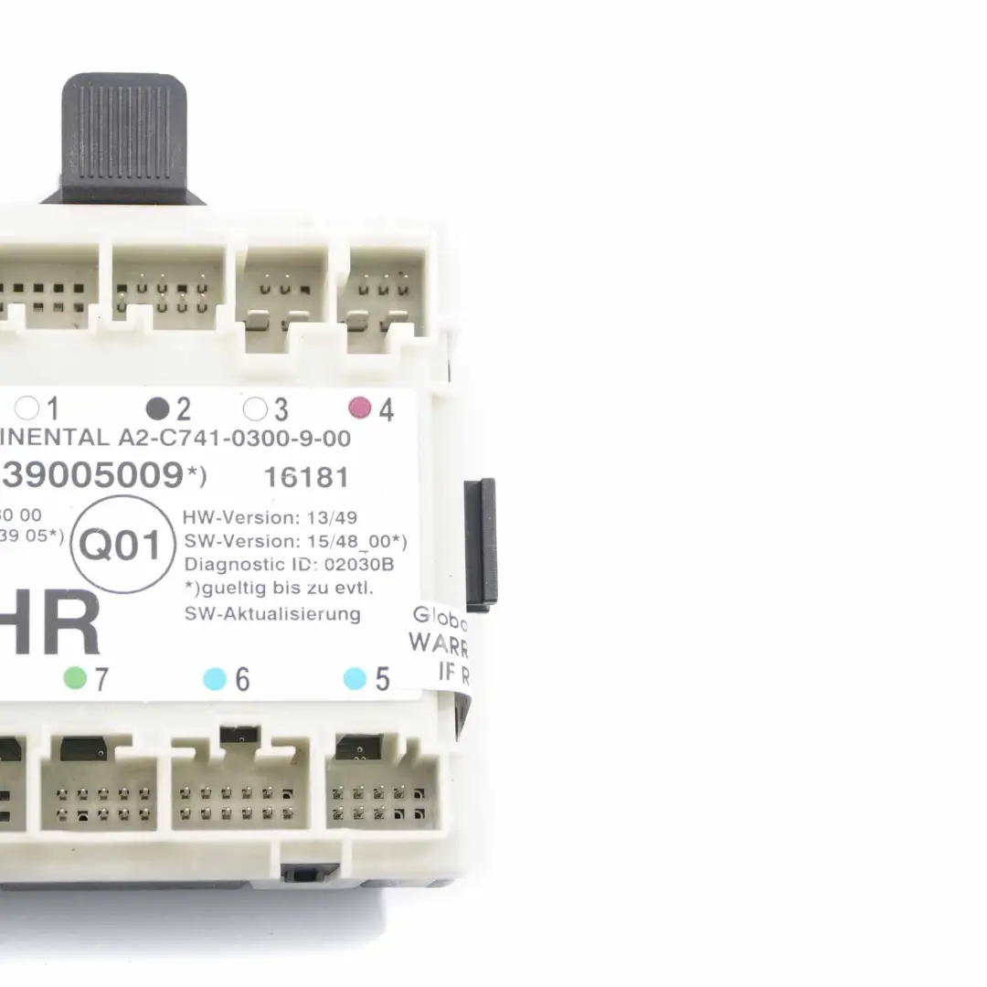 Door Module Rear Right O/S Control Unit to Mercedes W213 with Part number A2139005009 Mercedes W213 Door Module Rear Right O/S Control Unit - SKU A2139005009 - Part number A2139005009