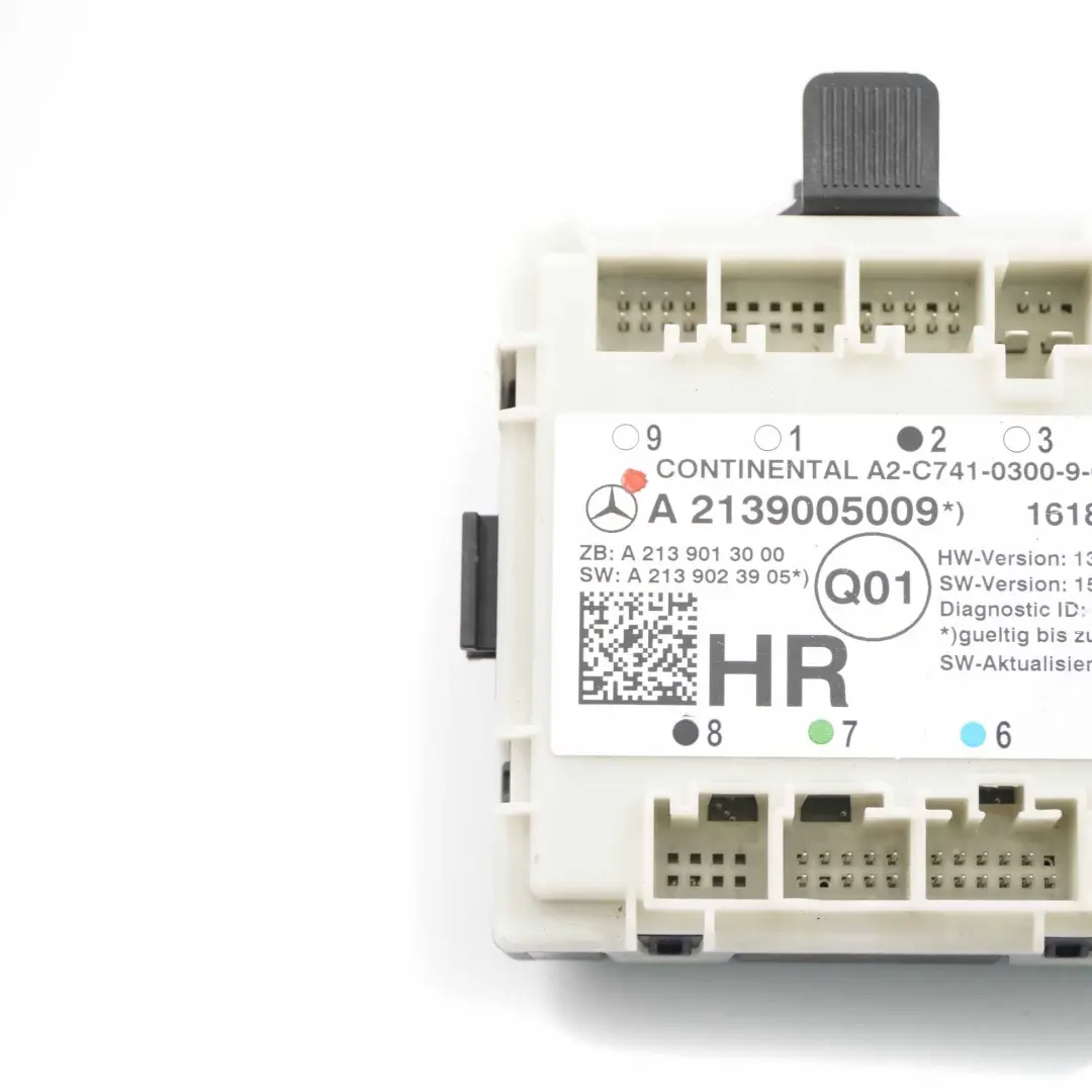 Módulo puerta trasera derecha Unidad Control para Mercedes W213 con número de pieza A2139005009 Mercedes W213 Módulo puerta trasera derecha Unidad Control - SKU A2139005009 - Número de pieza A2139005009
