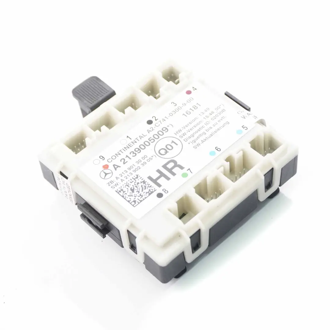 Mercedes W213 Modulo porta posteriore destra Unità controllo - SKU A2139005009 - Numero di parte A2139005009