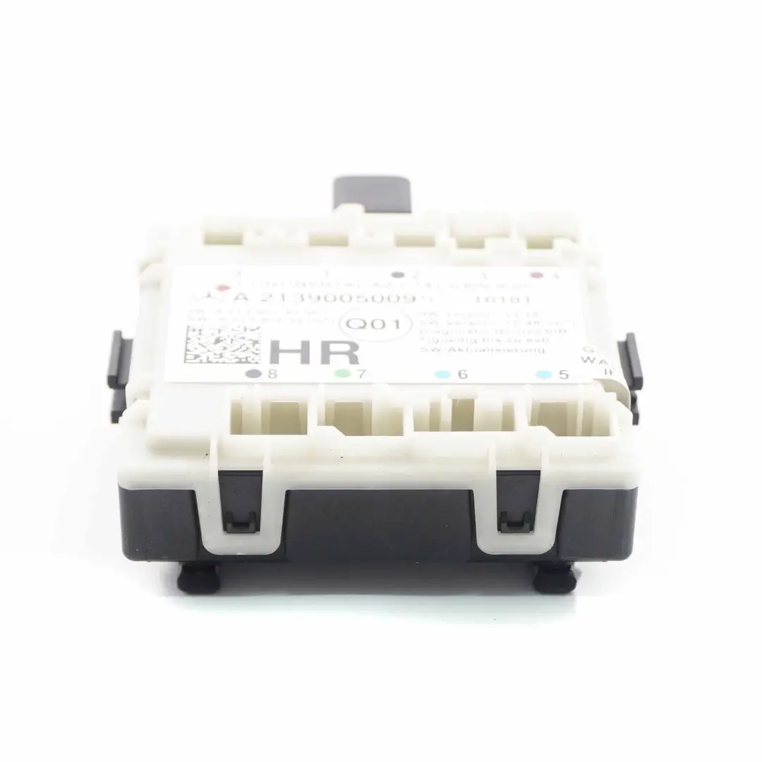 Modulo porta posteriore destra Unità controllo per Mercedes W213 con numero di parte A2139005009 Mercedes W213 Modulo porta posteriore destra Unità controllo - SKU A2139005009 - Numero di parte A2139005009