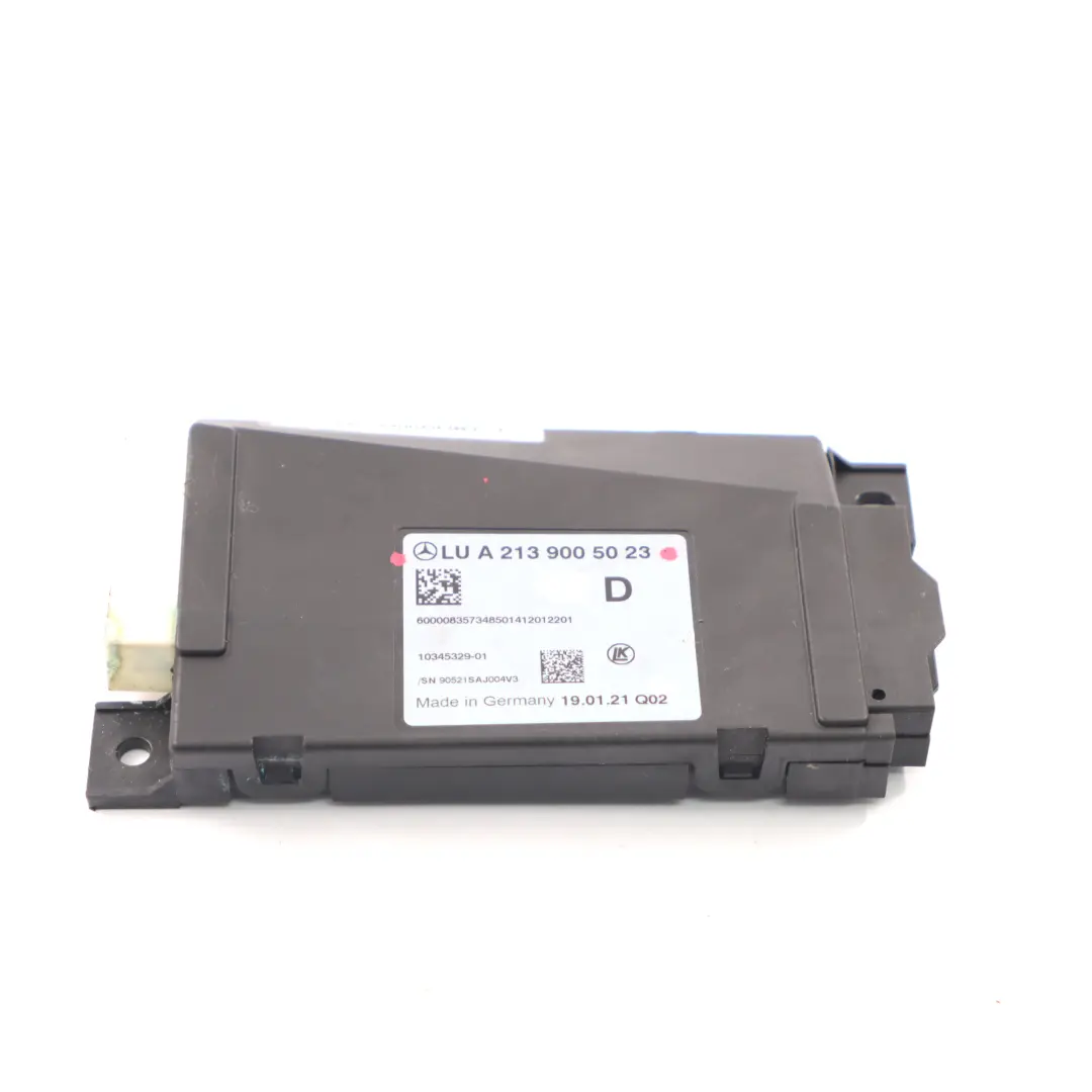 Zündschalter Mercedes C238 Elektronisches Diebstahlsicherungsmodul für mit Teilenummer A2139005023 Zündschalter Mercedes C238 Elektronisches Diebstahlsicherungsmodul - SKU A2139005023 - Teilenummer A2139005023