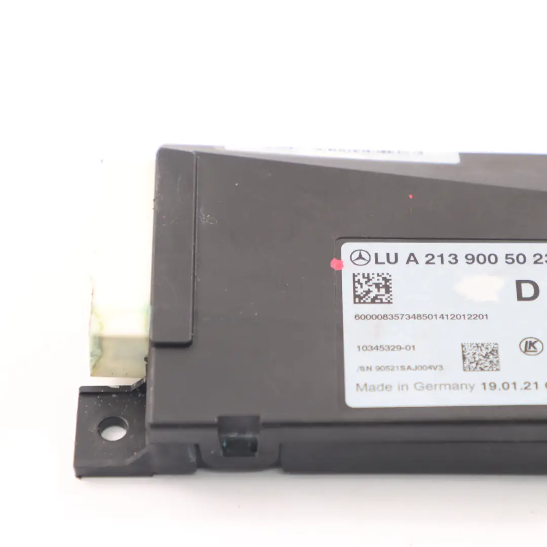 Commutateur d'allumage Mercedes C238 Module de contrôle électronique antivol pour à propos du numéro de pièce A2139005023 Commutateur d'allumage Mercedes C238 Module de contrôle électronique antivol - SKU A2139005023 - Numéro de pièce A2139005023