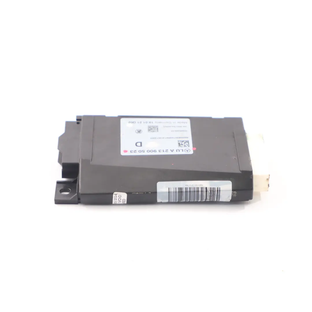 Interruptor de encendido Mercedes C238 Módulo de control electrónico antirrobo para con número de pieza A2139005023 Interruptor de encendido Mercedes C238 Módulo de control electrónico antirrobo - SKU A2139005023 - Número de pieza A2139005023