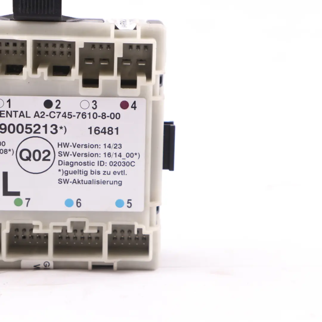 Mercedes W213 Modulo centralina controllo porte anteriore sinistro - SKU A2139005213 - Numero di parte A2139005213