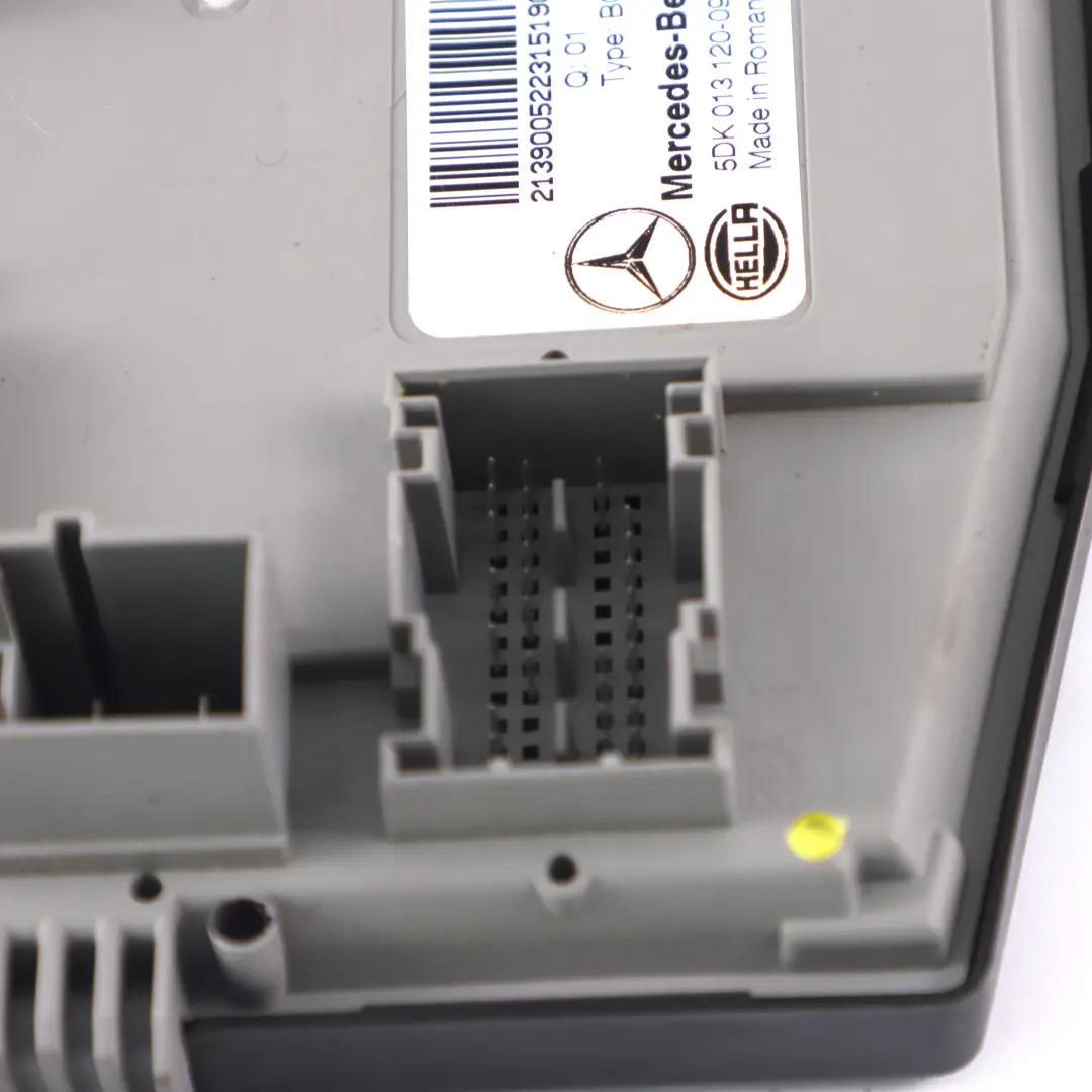 SAM Modul Mercedes W213 C238 Steuergerät vorne ECU für mit Teilenummer A2139005223 SAM Modul Mercedes W213 C238 Steuergerät vorne ECU - SKU A2139005223 - Teilenummer A2139005223