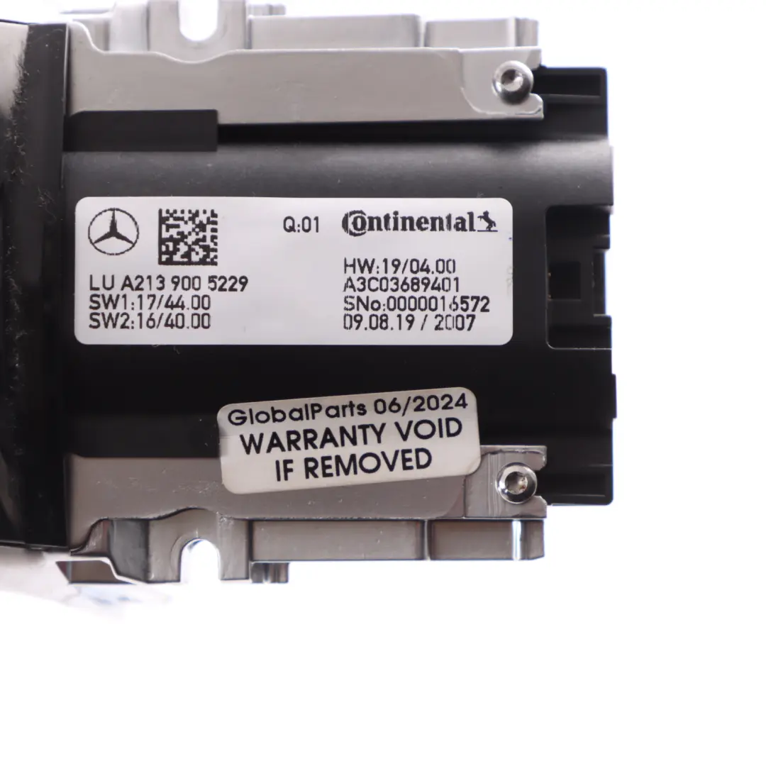 Mercedes W213 Touchpad Left N/S Switch Block Navigation Control - SKU A2139005229 - Part number A2139005229