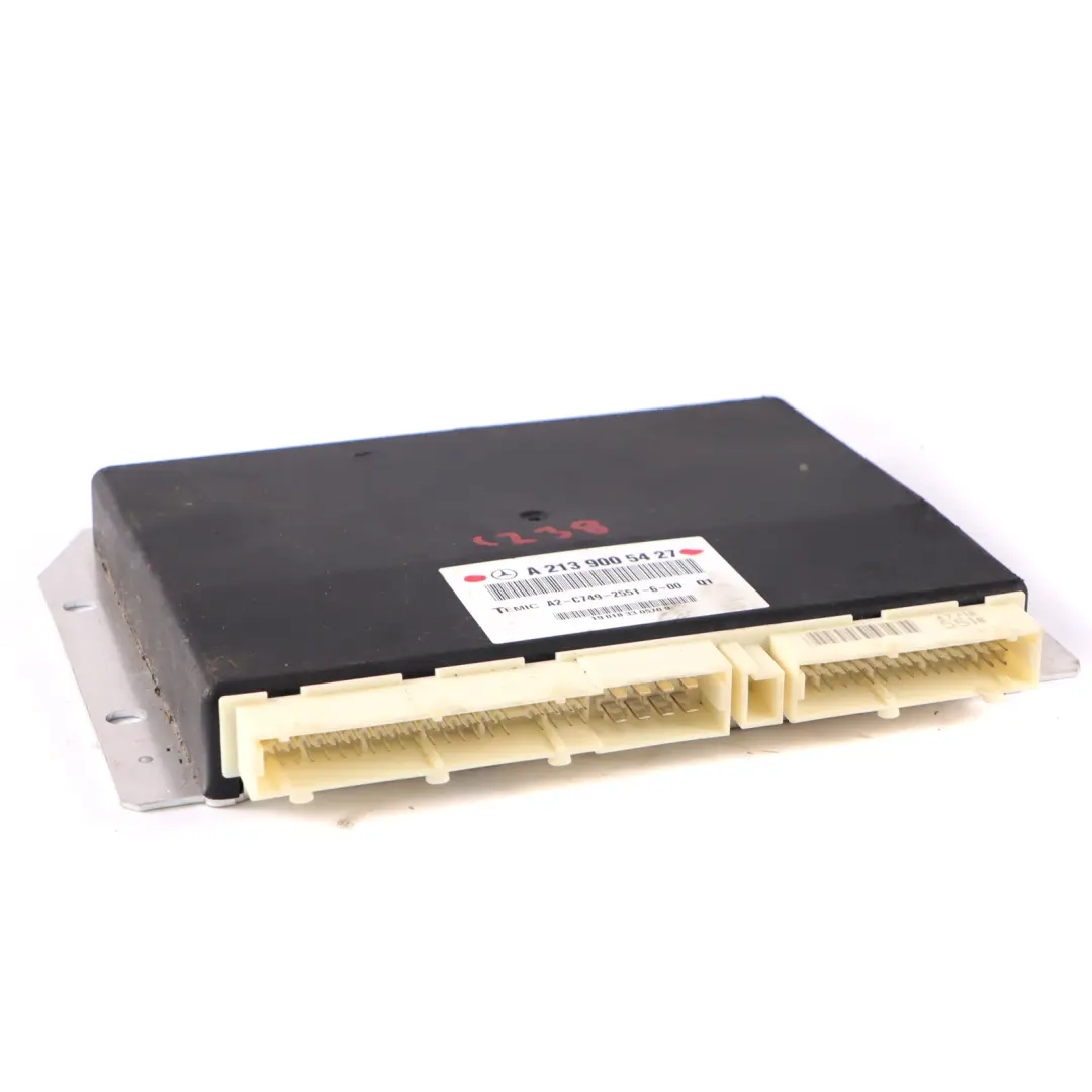 Luftfederung Niveau steuerung seinheit Airmatic für Mercedes W213 C238 mit Teilenummer A2139005427 Mercedes W213 C238 Luftfederung Niveau steuerung seinheit Airmatic - SKU A2139005427 - Teilenummer A2139005427