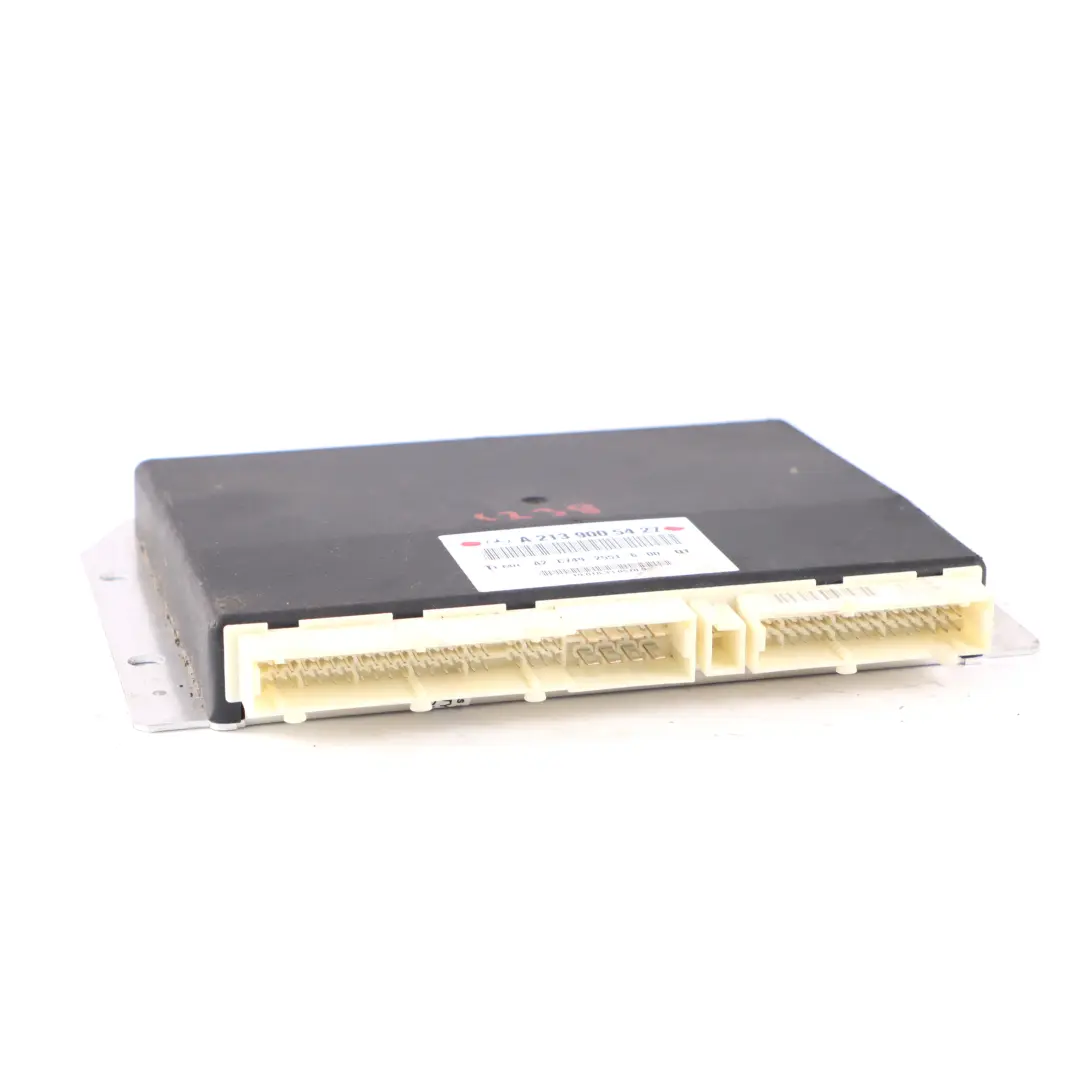 Suspension Level Control Unit Module Airmatic to Mercedes W213 C238 Air with Part number A2139005427 Mercedes W213 C238 Air Suspension Level Control Unit Module Airmatic - SKU A2139005427 - Part number A2139005427