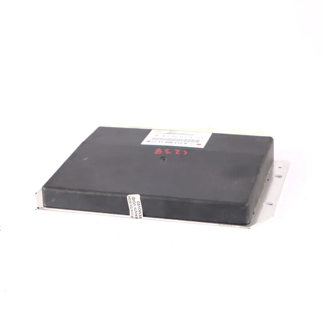 Luftfederung Niveau steuerung seinheit Airmatic für Mercedes W213 C238 mit Teilenummer A2139005427 Mercedes W213 C238 Luftfederung Niveau steuerung seinheit Airmatic - SKU A2139005427 - Teilenummer A2139005427