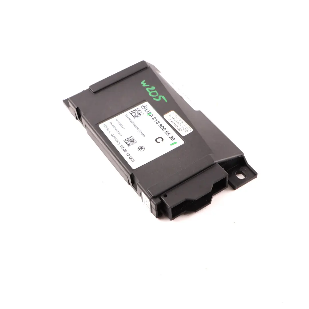 Encendido central control cierre Módulo ECU para Mercedes W205 W213 con número de pieza A2139005528 Mercedes W205 W213 Encendido central control cierre Módulo ECU - SKU A2139005528 - Número de pieza A2139005528