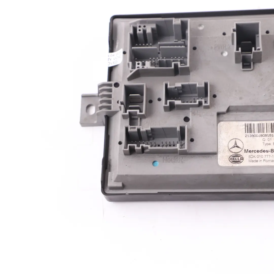 Mercedes W213 Comfort Control Module - SKU A2139006909 - Part number A2139006909