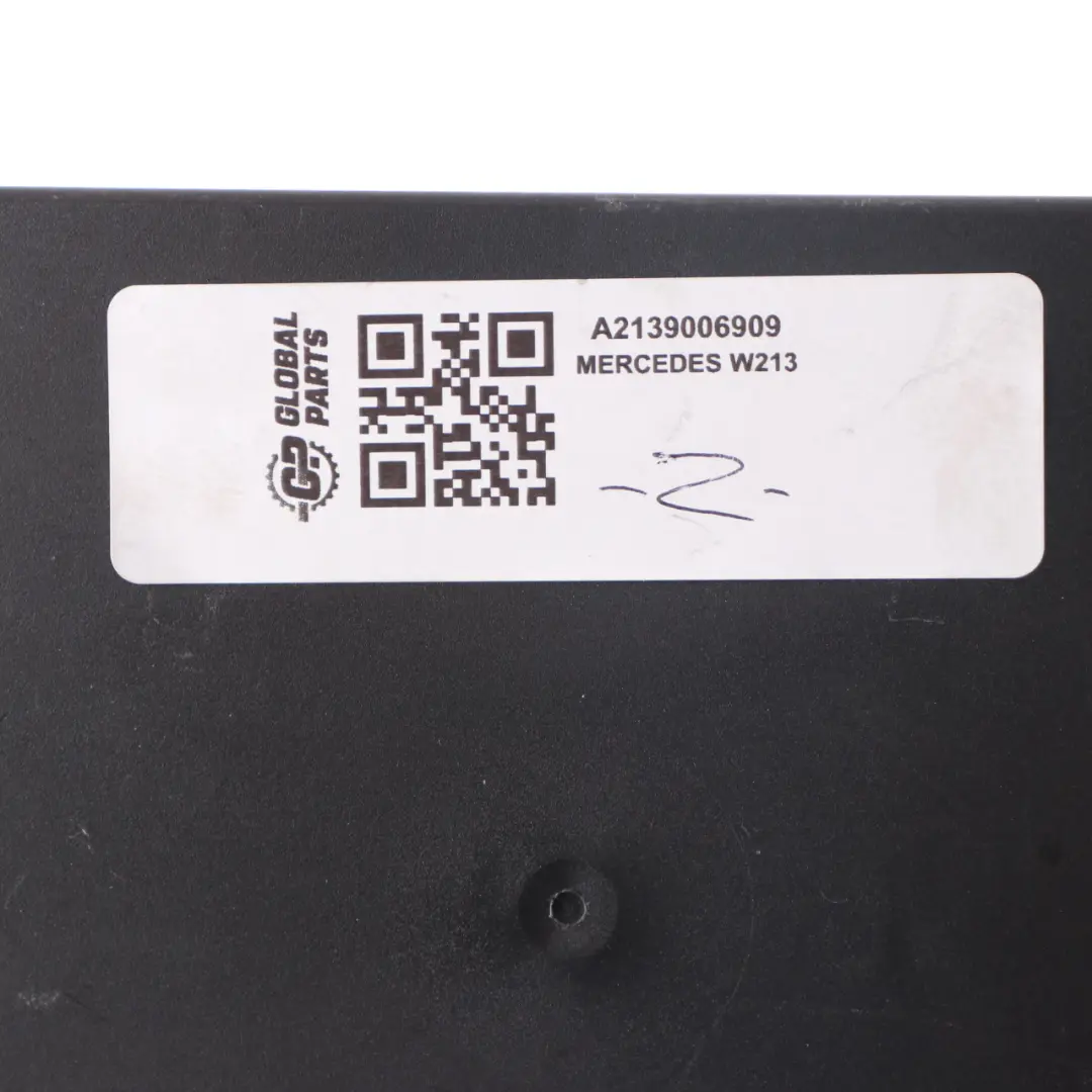 Mercedes W213 Comfort Control Module - SKU A2139006909 - Part number A2139006909