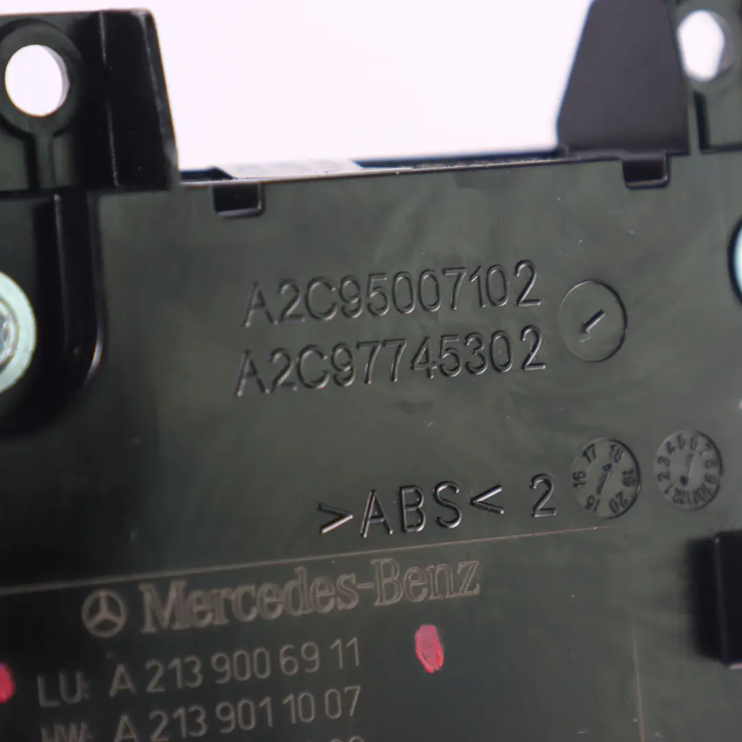 Mercedes W213 C238 Telematic Charging Phone Control Module - SKU A2139006911 - Part number A2139006911
