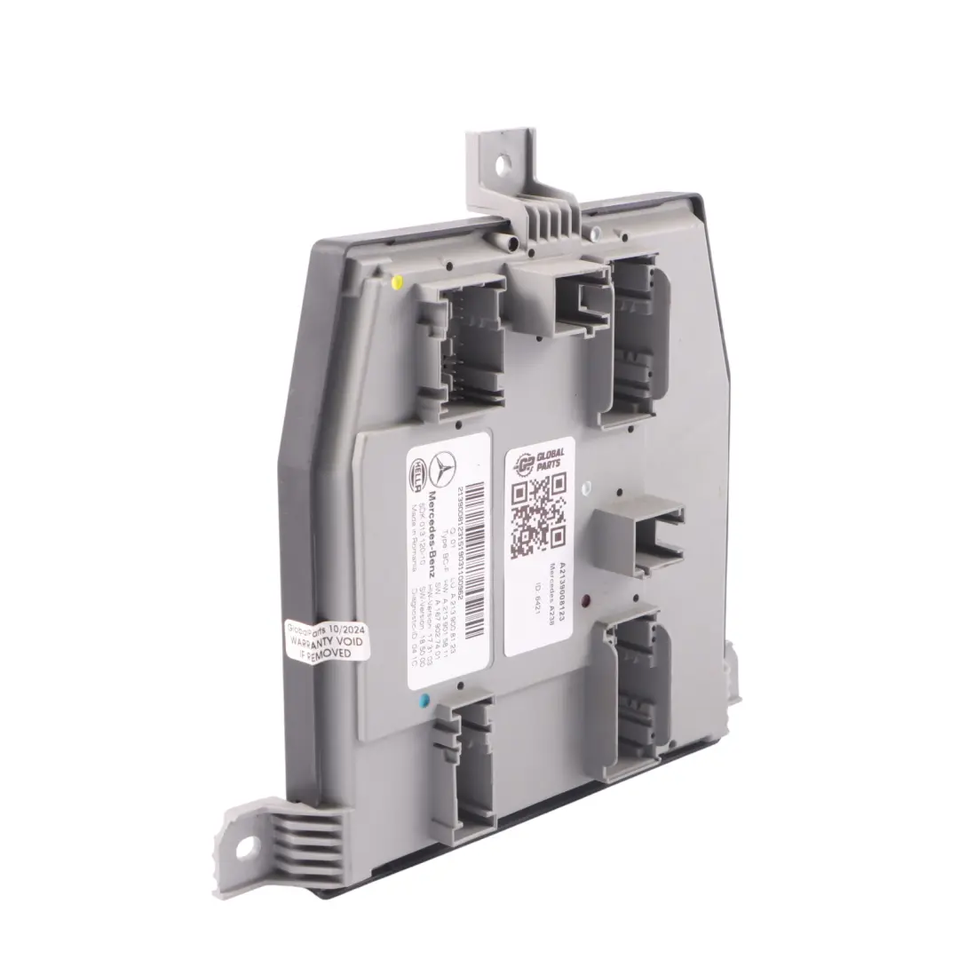 Module de contrôle SAM ECU pour Mercedes A238 à propos du numéro de pièce A2139008123 Mercedes A238 Module de contrôle SAM ECU - SKU A2139008123 - Numéro de pièce A2139008123