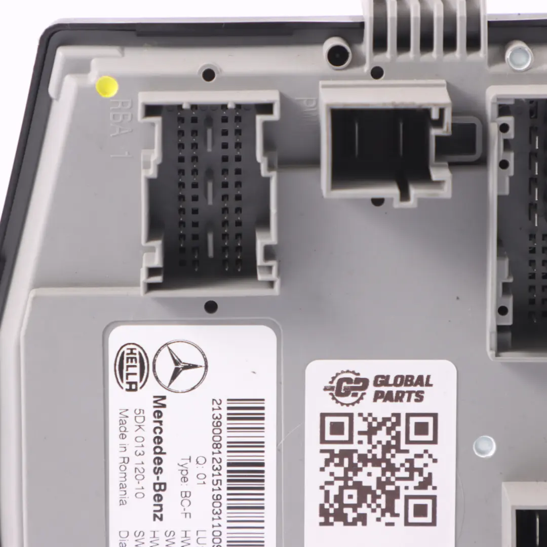 Mercedes A238 SAM Control Module Unit ECU - SKU A2139008123 - Part number A2139008123