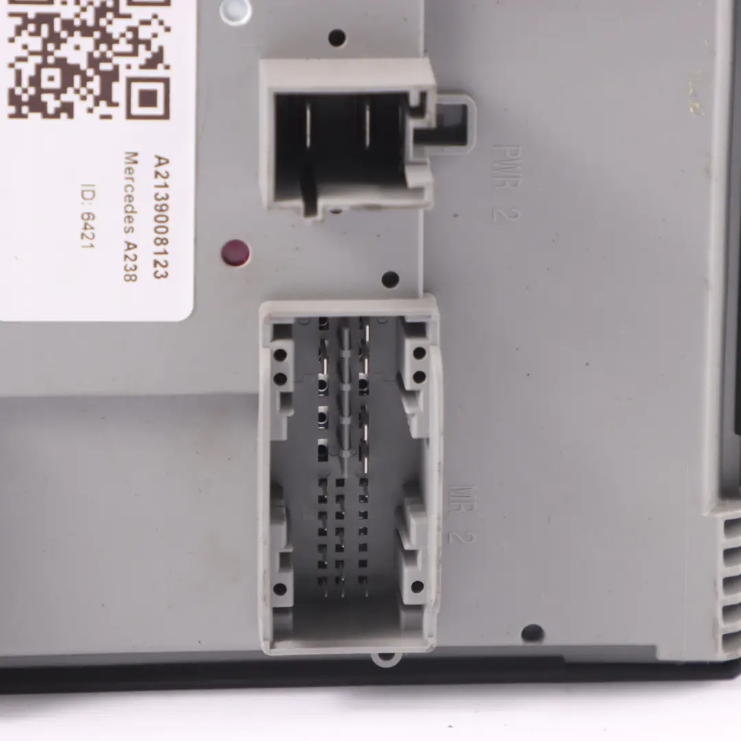 Mercedes A238 SAM Control Module Unit ECU - SKU A2139008123 - Part number A2139008123
