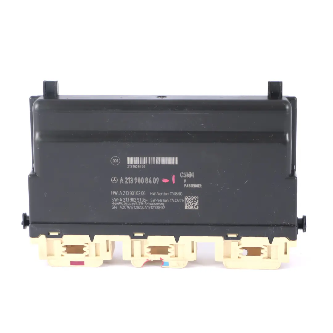 Sitzmodul Mercedes W213 C238 W257 Vordersitz Rechts Steuergerät für mit Teilenummer A2139008409 Sitzmodul Mercedes W213 C238 W257 Vordersitz Rechts Steuergerät - SKU A2139008409-1 - Teilenummer A2139008409