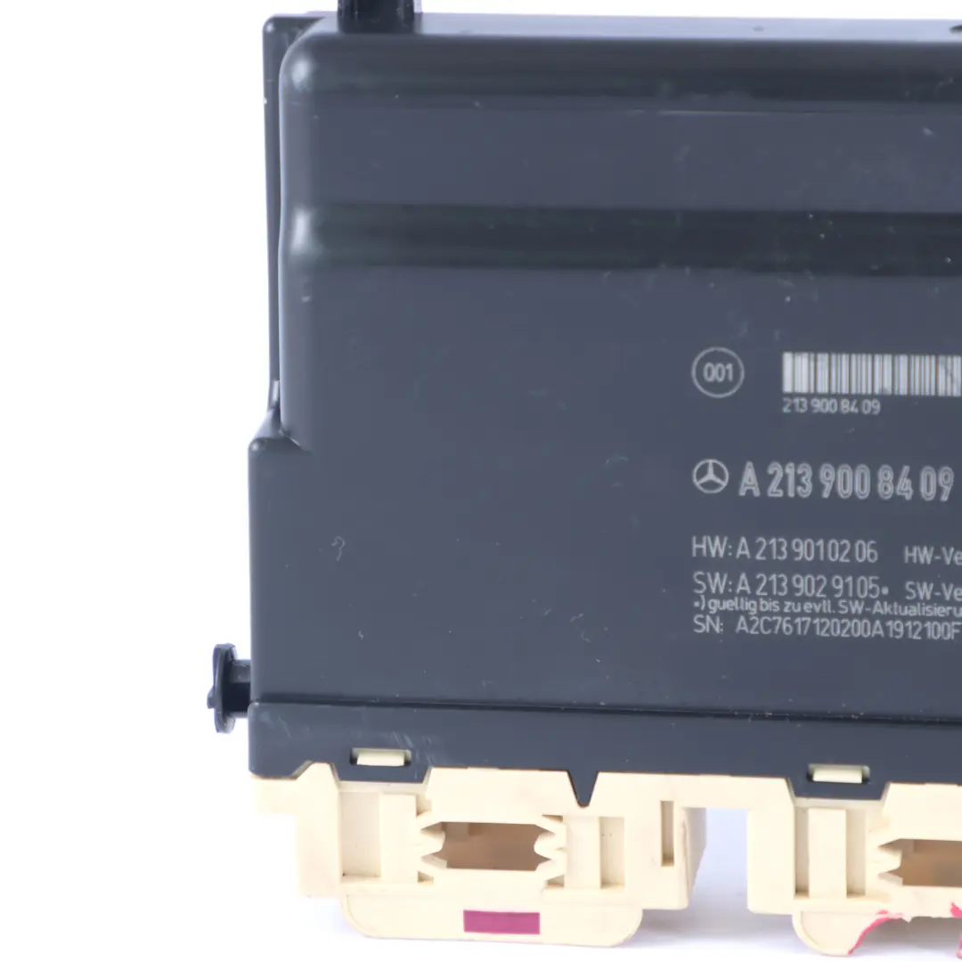 Moduł Przedniego Prawego Fotela do Mercedes C238 W213 o numerze A2139008409 Mercedes C238 W213 Moduł Przedniego Prawego Fotela - SKU A2139008409-1 - Numer Części A2139008409