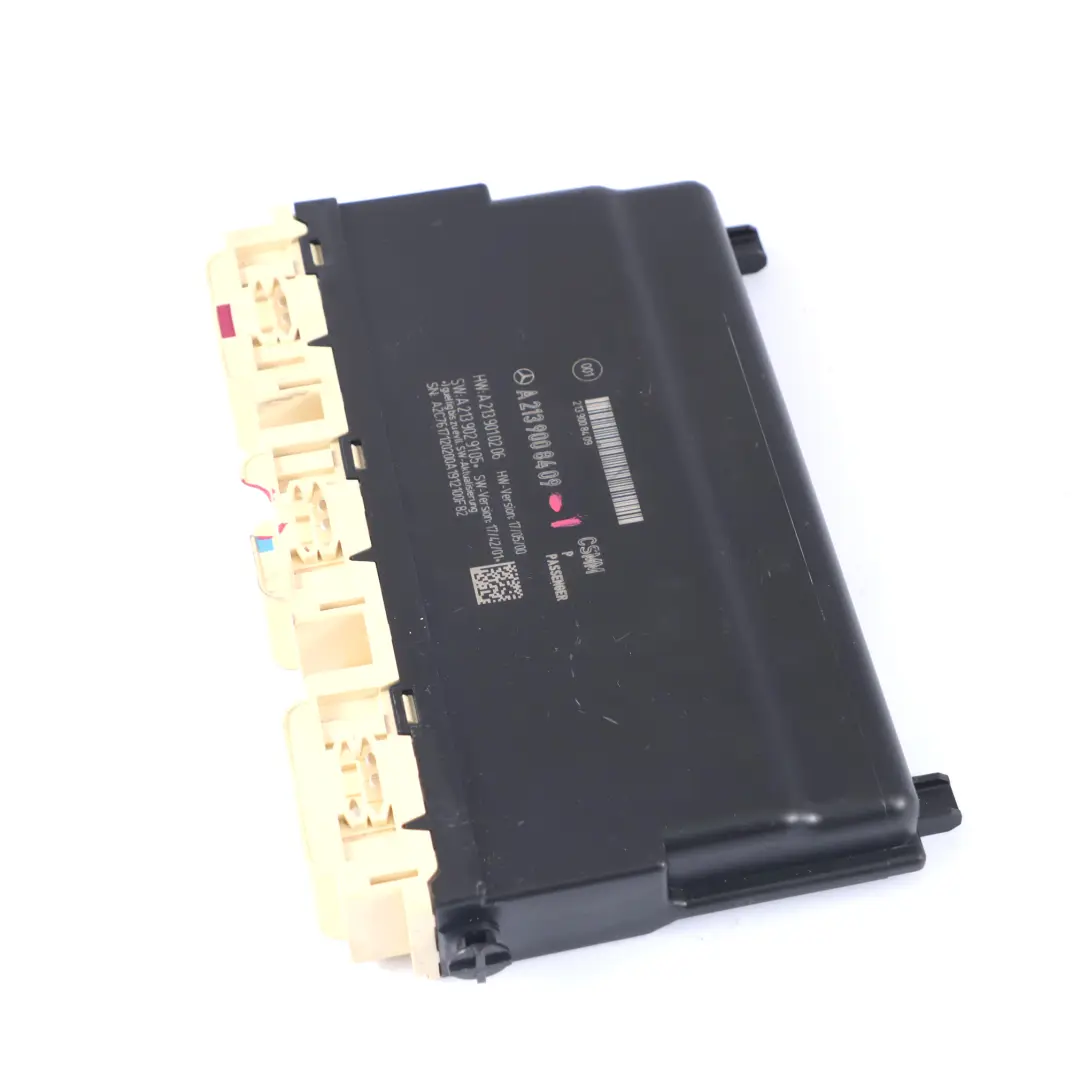 Module Mercedes C238 Front Right Seat Control Unit to Seat with Part number A2139008409 Seat Module Mercedes C238 Front Right Seat Control Unit - SKU A2139008409-1 - Part number A2139008409