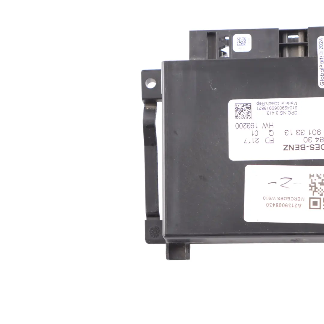Getriebe steuerungs modul für Mercedes W910 mit Teilenummer A2139008430 Mercedes W910 Getriebe steuerungs modul - SKU A2139008430 - Teilenummer A2139008430