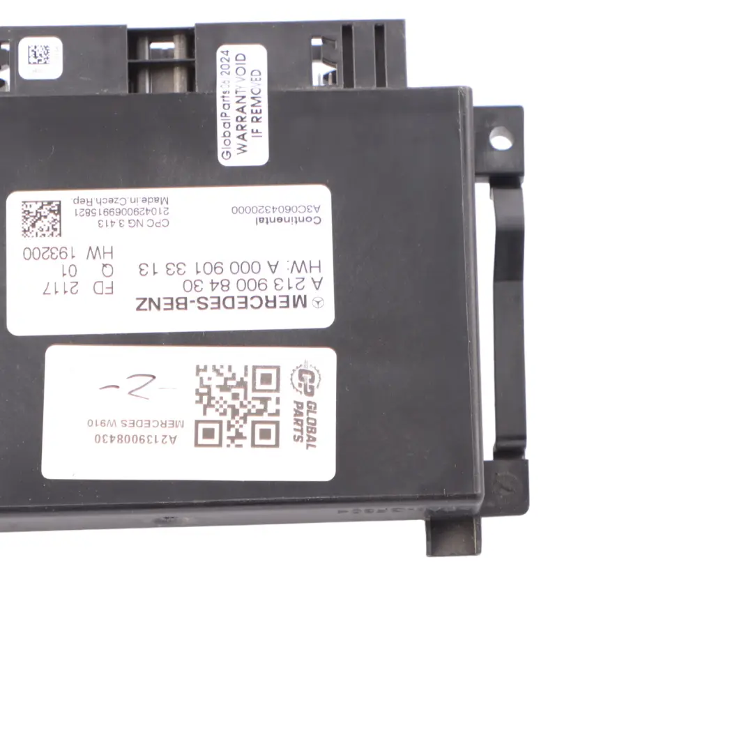 Module de contrôle de la boîte de vitesses pour Mercedes W910 à propos du numéro de pièce A2139008430 Mercedes W910 Module de contrôle de la boîte de vitesses - SKU A2139008430 - Numéro de pièce A2139008430