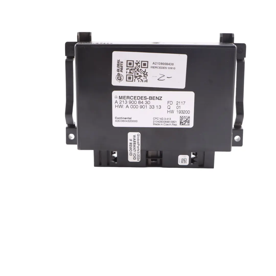 Module de contrôle de la boîte de vitesses pour Mercedes W910 à propos du numéro de pièce A2139008430 Mercedes W910 Module de contrôle de la boîte de vitesses - SKU A2139008430 - Numéro de pièce A2139008430